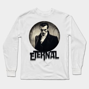 Dracula Sticker Long Sleeve T-Shirt